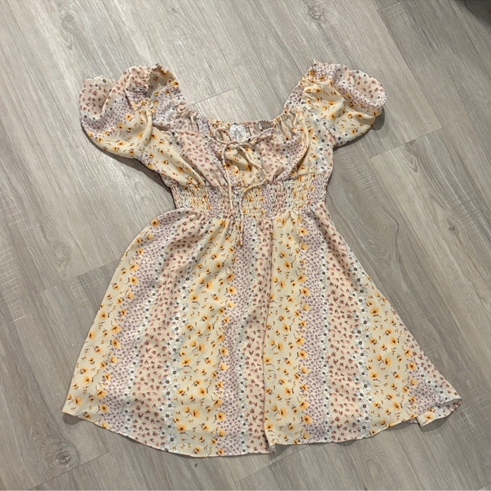 Sadie & Sage Floral Dress